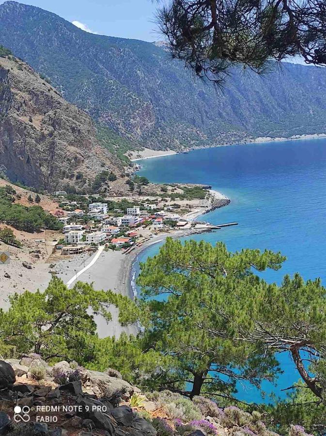 Zorbas Studios Ayía Roúmeli Bagian luar foto